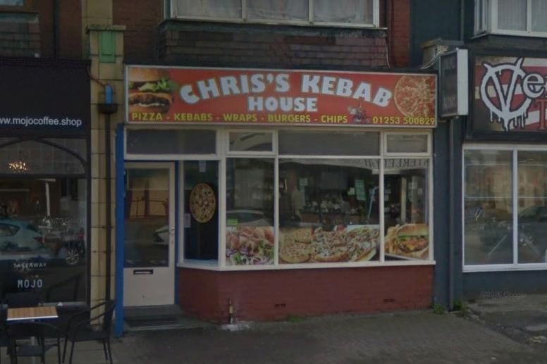 Chris's Takeaway, 30 Red Bank Road, Blackpool FY2 9HR | 3 star | Last inspection January 26, 2021