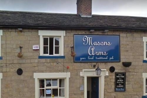 Regulars will be pleased to hear that they'll be able to sit inside the Mason Arms on Bell Lane, Ackworth, from next week.