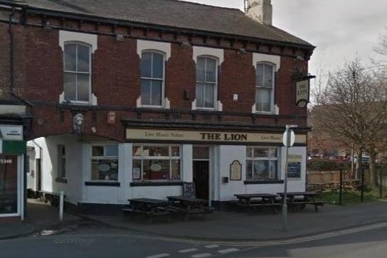 Regulars of The Lion on Aire Street, Castleford, are looking forward to a pint or two.