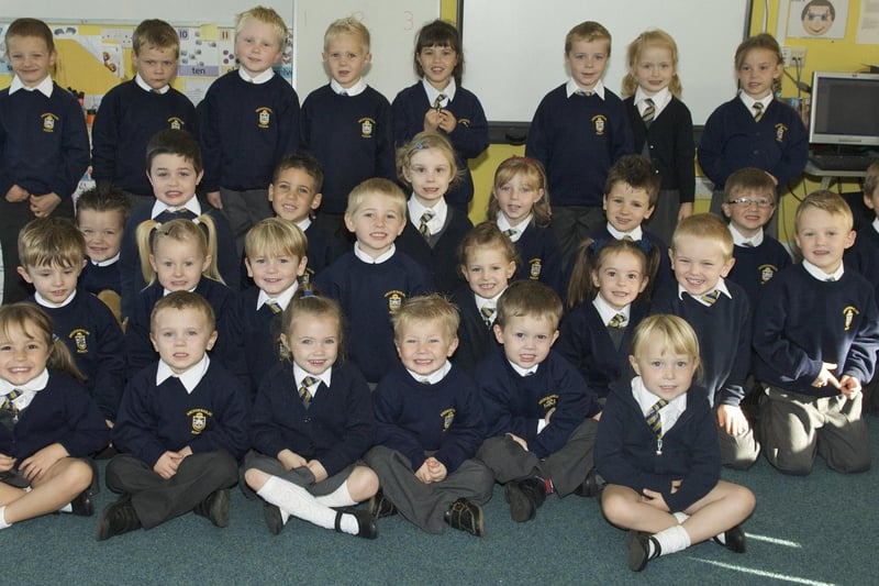 Blue Class at Anchorsholme Primary School, 2009