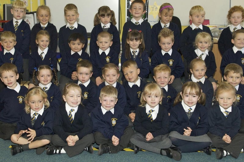 Anchorsholme Primary School, red class, 2009