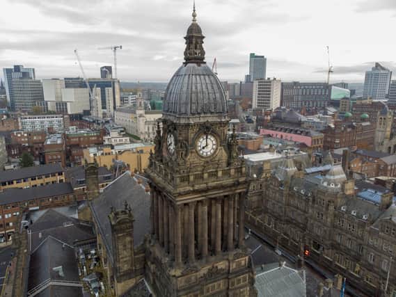There are a number of events taking place at Leeds Town Hall this week (photo: Adobe stock image)