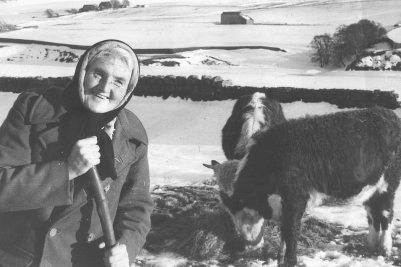 Hannah Hauxwell shot to fame in the Yorkshire TV documentary, ‘Too Long a Winter’, about her life at Low Birk Hatt Farm in Baldersdale without electricity or running water