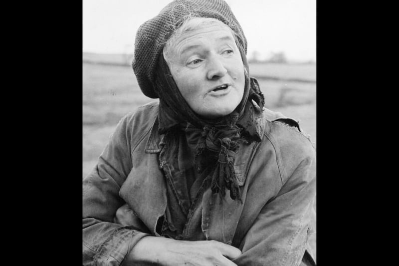 Hannah Hauxwell gained notoriety after an article in The Yorkshire Post in 1970 led to her appearing in television documentaries.