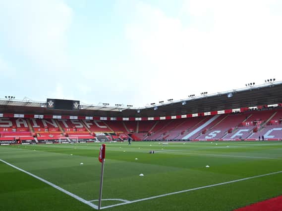 LAST AWAY DAY: For Leeds United comes at Southampton, above, on Tuesday evening. Photo by Glyn Kirk - Pool/Getty Images.