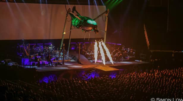 Kevin Clifton and Claire Richards will share a stage with spectacular effects in the sci-fi show
