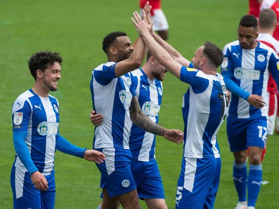 The bookies don't expect Wigan Athletic to be involved in a promotion race next season, but Latics aren't being tipped to go down either (Photo: Bernard Platt)
