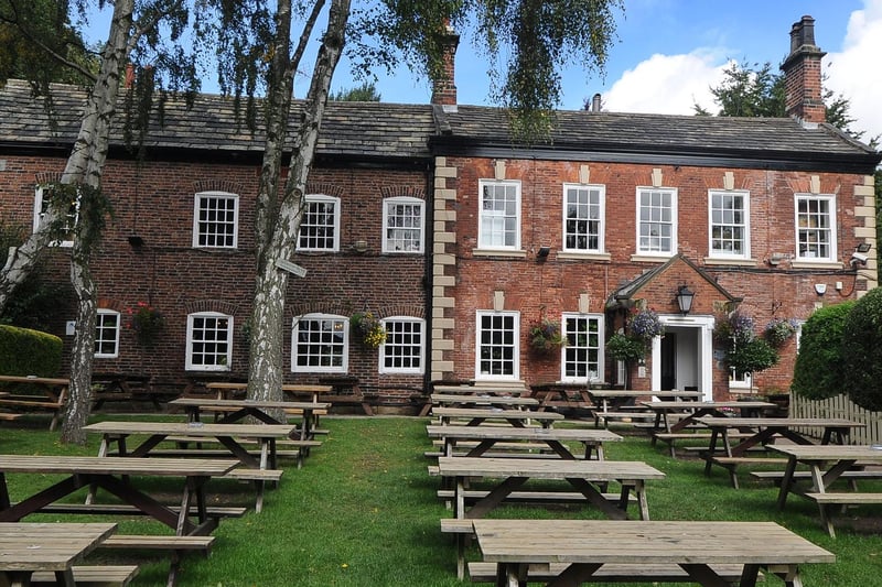 The Mustard Pot's huge outdoor spaces are a lovely place to soak up the sun in the heart of Chapel Allerton. The yummy menu includes a selection of sandwiches and mains such as fish and chips, cider steamed mussles and a lentil pie.