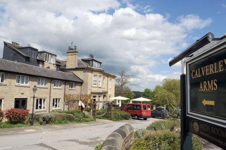 The Calverley Arms is the perfect country pub to visit with friends and family. The food offering includes mains like fish and chips, slow-cooked beef bourguignon, and chicken pie - as well as a range of pizzas and burgers.