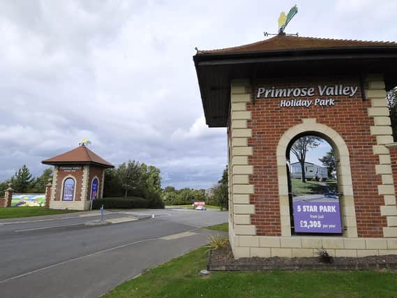 Primrose Valley on the East Coast