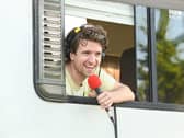 Greg James. Pic: Radio 1 Breakfast with Greg James