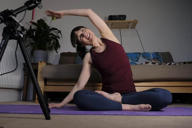 Carrie Froggett explains how yoga can help keep a healthy balance of mind and body