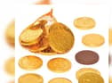Chocolate coins make a perfect Christmas stocking filler