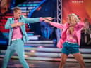 BBC's Dan Walker and his partner Nadiya Bychkova are the bookies favourites to be voted off Strictly Come Dancing tonight as the competition hits musicals week