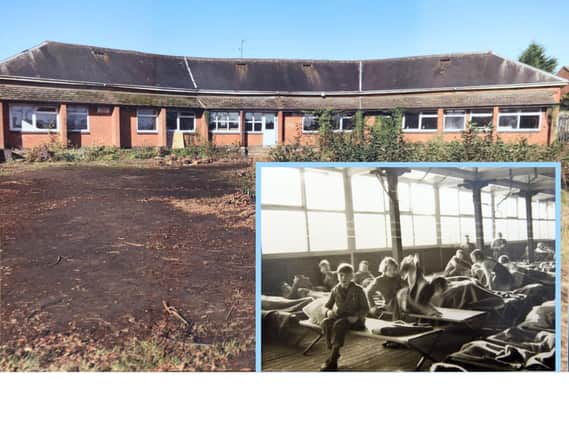 The school was for 'delicate' children and for those recovering from TB