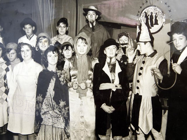 Christmas production at Orchard School