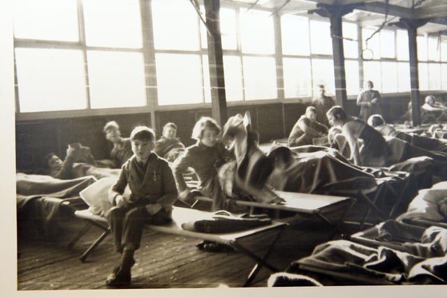 Children were encouraged to have a daily rest