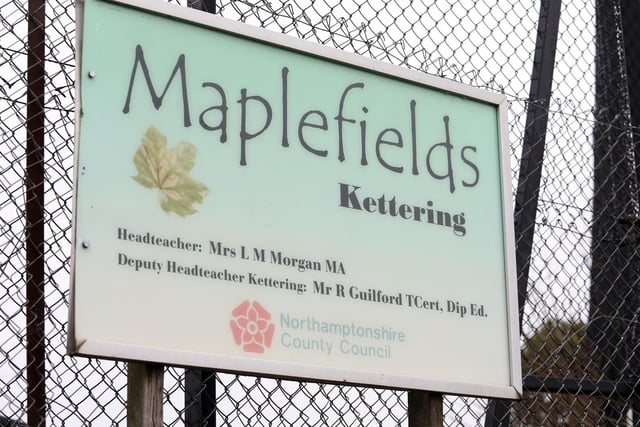Maplefields, was known as Orchard School.