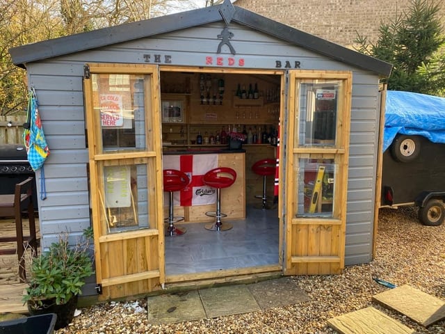 The Red's Bar. Photo: Steve Bellham