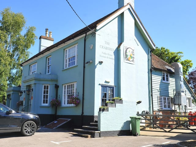The Crabtree Inn in Brighton Road in Lower Beeding, near Horsham