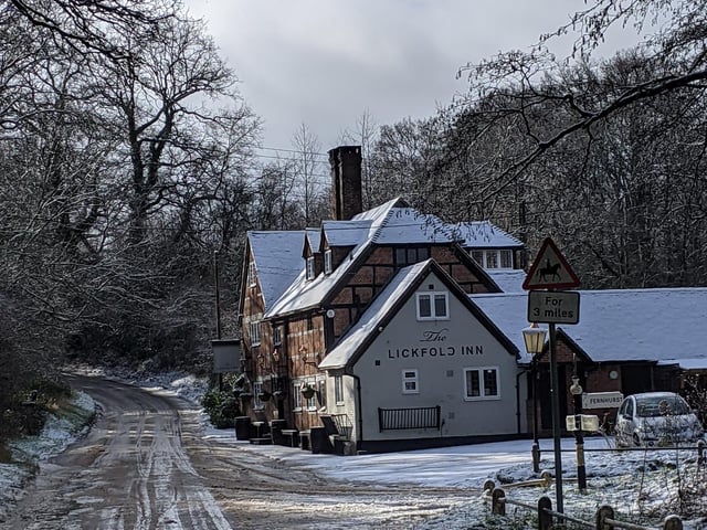 The Lickfold Inn in Lickfold near Petworth