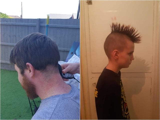 With barbers and hairdressers closed because of the third UK lockdown, the people of Northamptonshire were forced to either grow out their hair or take matters into their own hands again. The results were... well, have a look for yourself!