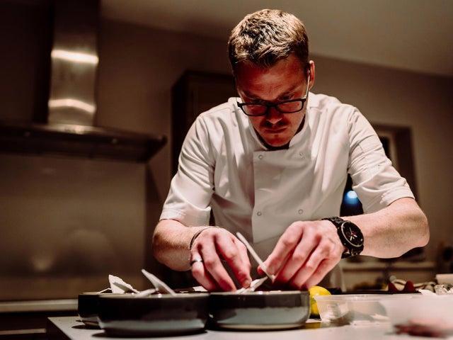 Danny Tompkins, who was named Chef of the Year at the 2019 Northamptonshire Food & Drink Awards, launched a ready meal delivery service to help parents whose children are off school due to Covid.