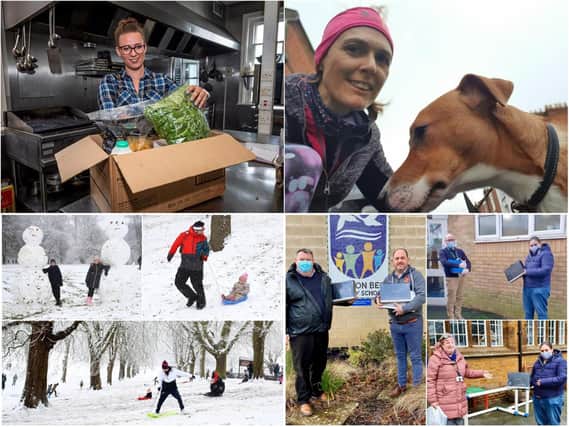 Here is a round-up of all of the feel-good stories we shared in January 2021.