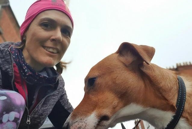 Dr Helen Fletcher challenged herself to run 1,000 miles in 2021 alongside her ‘hyperactive’ pet pooch, Rocky. She ran 100 miles in three weeks during the first lockdown and managed to raise £1,000 for Cancer Research UK.