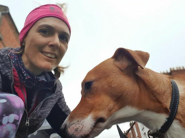 Dr Helen Fletcher challenged herself to run 1,000 miles in 2021 alongside her ‘hyperactive’ pet pooch, Rocky. She ran 100 miles in three weeks during the first lockdown and managed to raise £1,000 for Cancer Research UK.