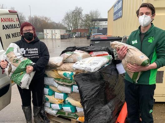 Little Irchester charity, 'Animals In Need', was over the moon after receiving more than £13,000 from 'Pets at Home' stores across Corby, Kettering and Wellingborough.