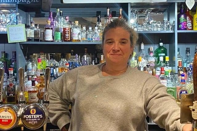 Miranda Clare, 46, landlady at The Live and Let Live pub in Harpole, was awarded a Rose of Northamptonshire award for her contribution to the community throughout the pandemic. Events and services Miranda provided included medication drop-offs, special free-of-charge evenings at the pub for people who were unable to celebrate key milestones in their life due, a Christmas market at the pub and happy birthday drive-bys.