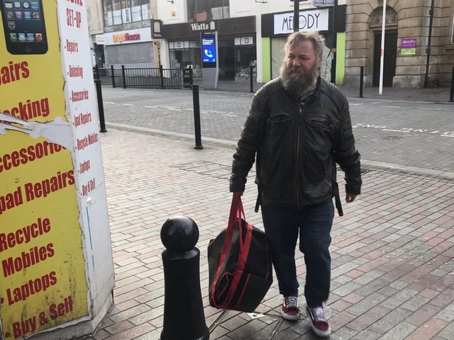 The latest story in our #NorthantsLockdownLegends campaign focused on Hope Centre volunteer - Bill Boorman - who worked tirelessly throughout the pandemic to provide food to rough sleepers across Northampton. He was also given a Rose of Northamptonshire award.
