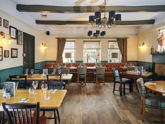 The interior. Photo: The Red Lion