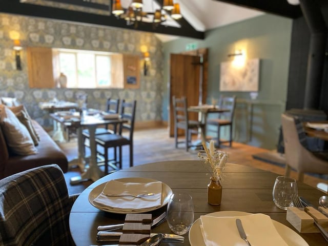 The White Horse's interior