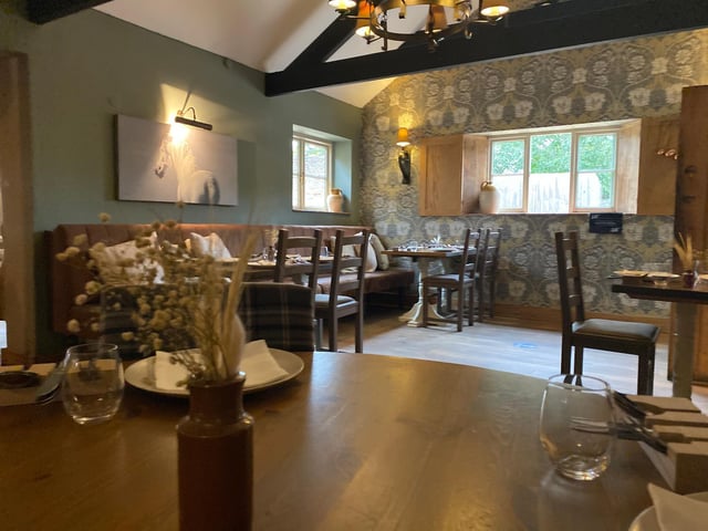 The White Horse's interior