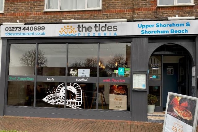 Located at 21 Ferry Road and 274 Upper Shoreham Road, Shoreham-by-Sea. Variety of pizzas, including vegan pizzas, salads, starters, side orders and alcohol. Visit https://thetidespizzeria.orderyoyo.co.uk/