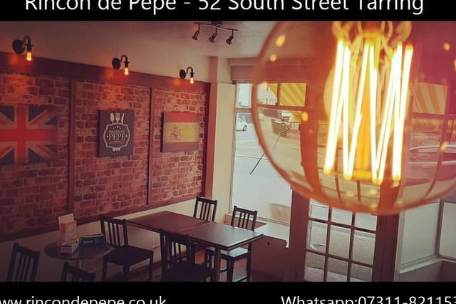 This tapas bar in South Street offers authentic Spanish food. It is open Monday to Saturday 5-10pm. You can place your order at rincondepepe.co.uk or WhatsApp Martin at 07311 821153 who will get in touch and arrange the delivery.