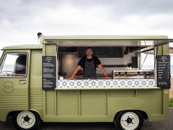 MasterChef champion Kenny Tutt has launched Tutt's Street Food
