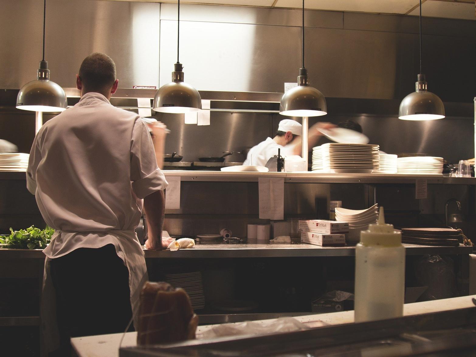 Kitchen stock image