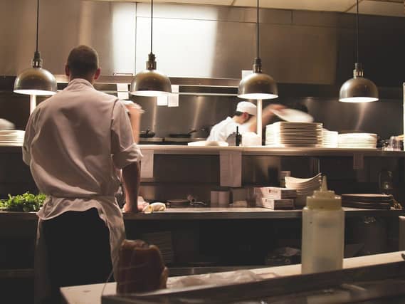 Kitchen stock image