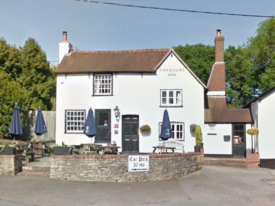 The Chequers Inn in Rowhook recieved a Michelin Plate