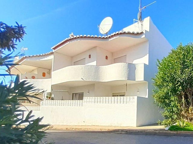 The beach apartment on the Algarve, in Portugal, is 200 metres from the beach
