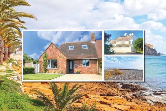 The prize draw offers entrants the chance to win a West Wittering seaside house or Portugal holiday home