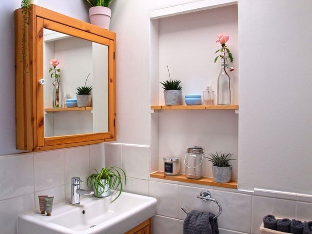 The West Wittering bungalow is just steps from the beach