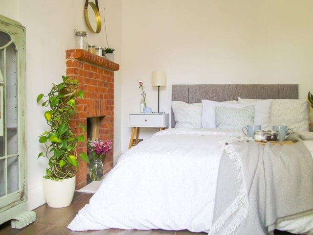 The West Wittering bungalow is just steps from the beach