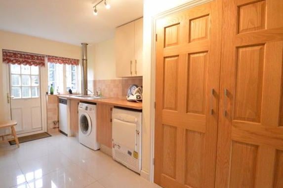 The utility room