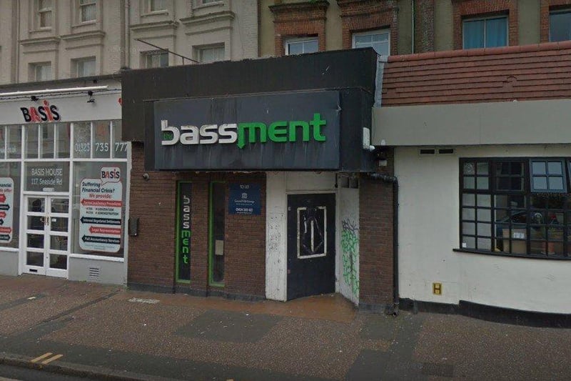 Shimmers in Seaside Road is now Bassment. Picture: Google Street View