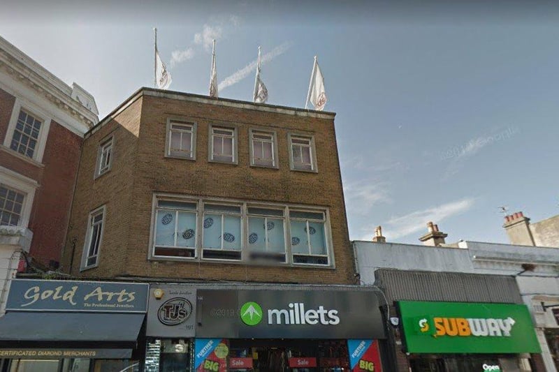 TJ's was in Terminus Road, Eastbourne it is now club NME. Picture: Google Street View