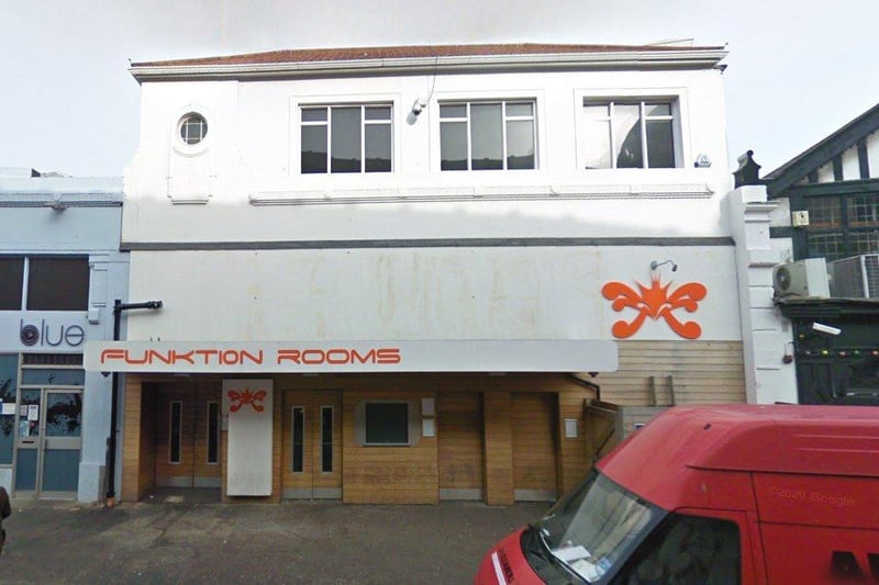 Funktion Rooms, formerly called the House of Commons,  in Pevensey Road, Eastbourne is now called Embassy. Picture: Google Street View